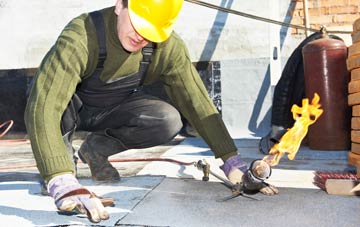 Thearne flat roof construction